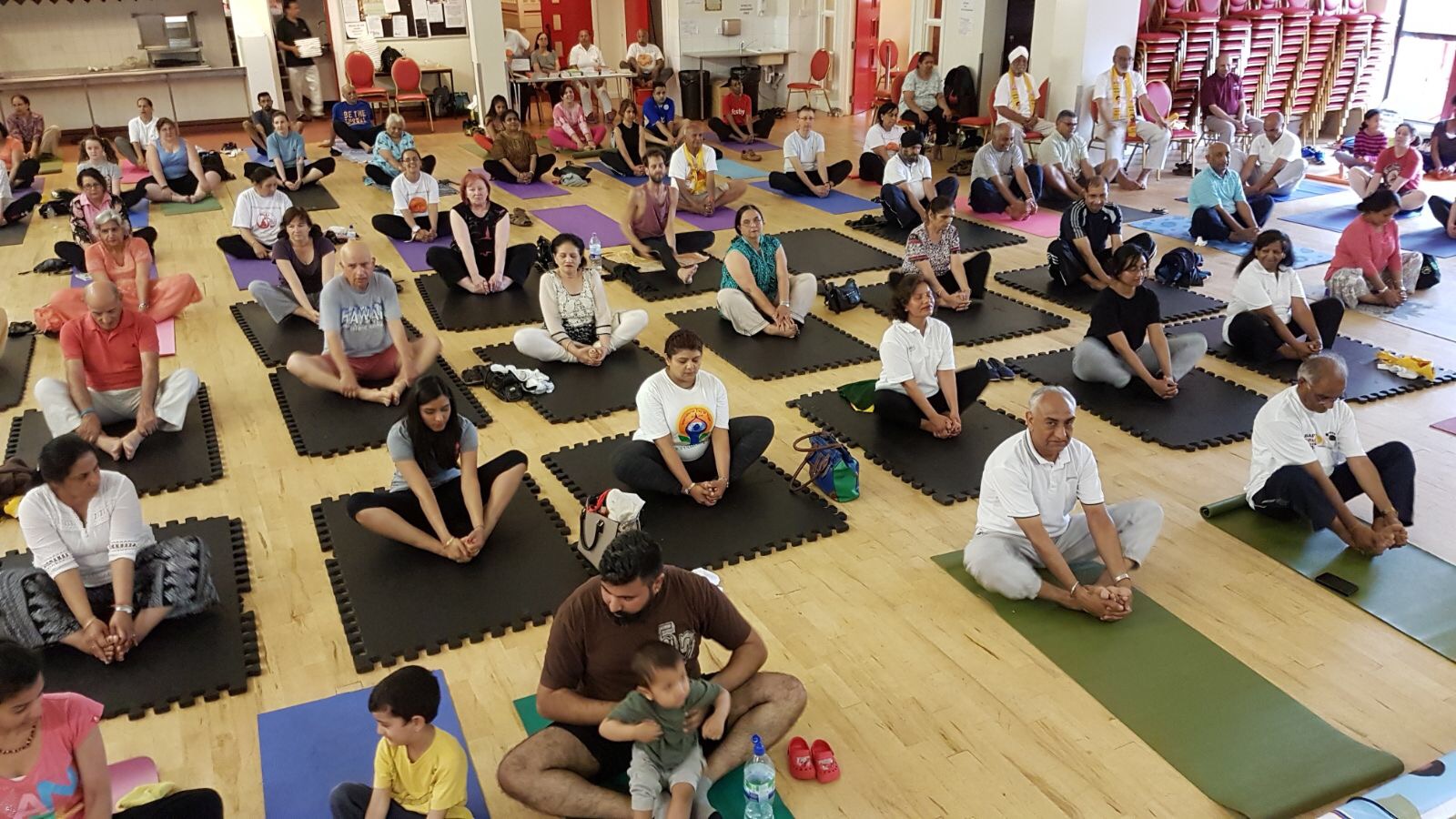 International Day of Yoga 21st June 2017