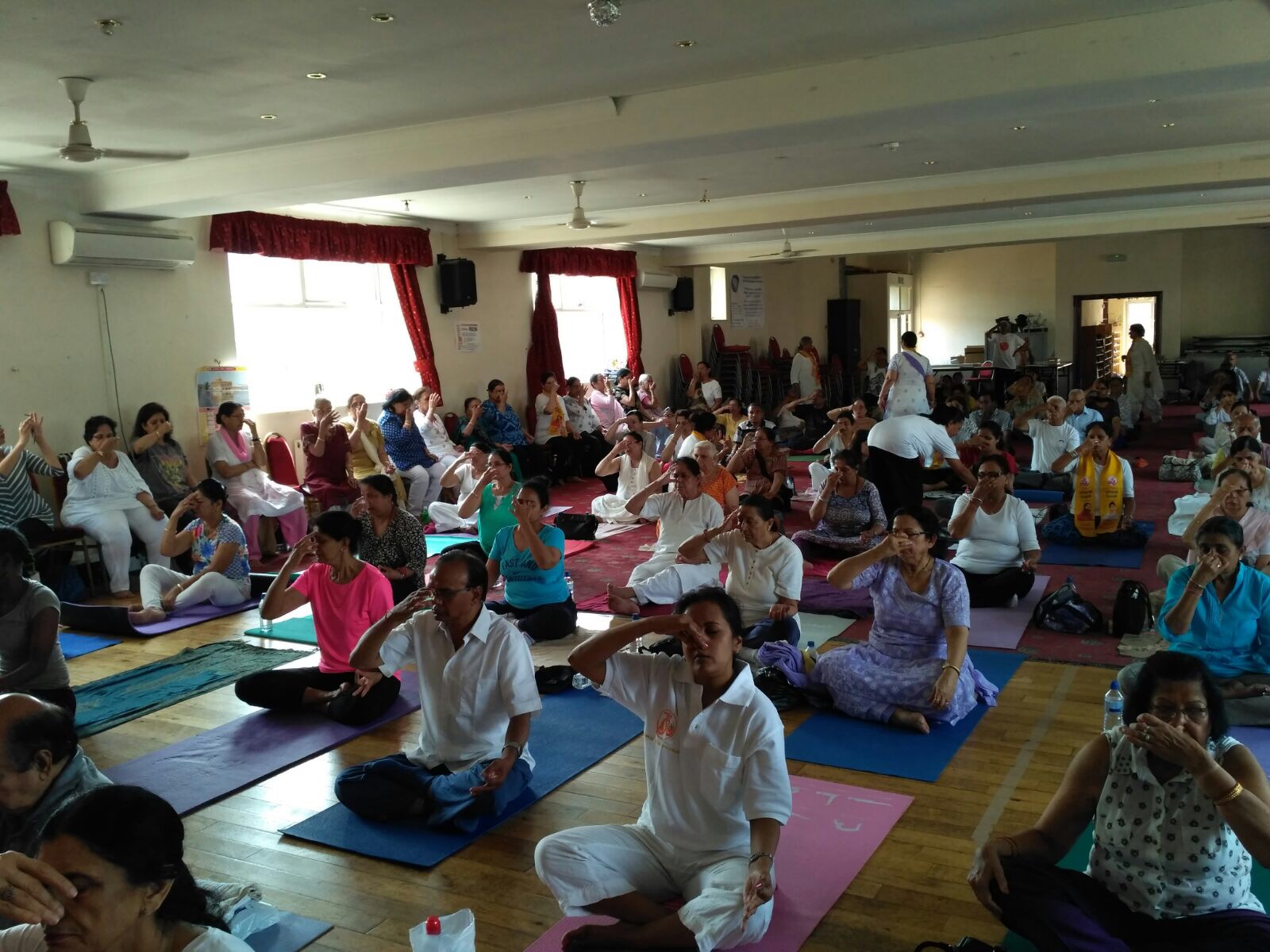 International Day of Yoga 21st June 2017