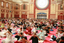 London Yog Camp, 2007